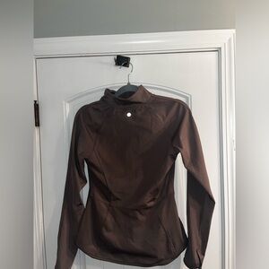 slim fit full zip up jacket